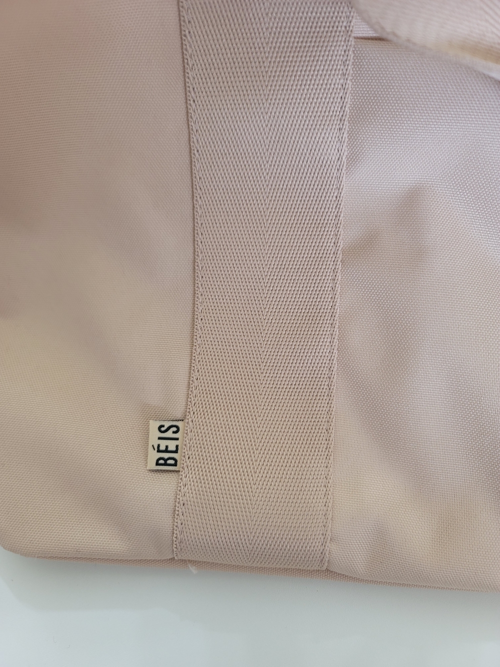 BEIS The Beisics Duffle in Beige Travel Overnight Bag - Picture 7 of 8